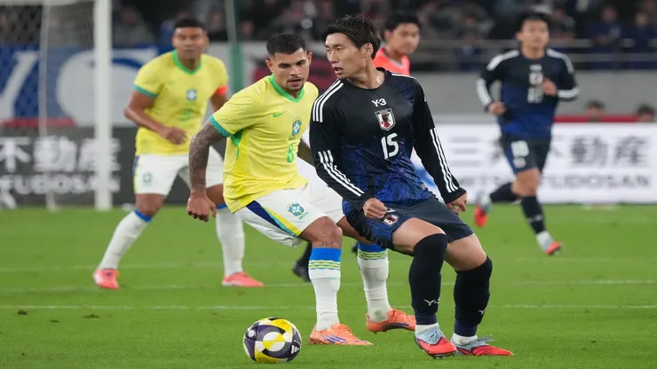 Brasil e Japão em amistoso de 2025 - Koji Watanabe/Getty Images