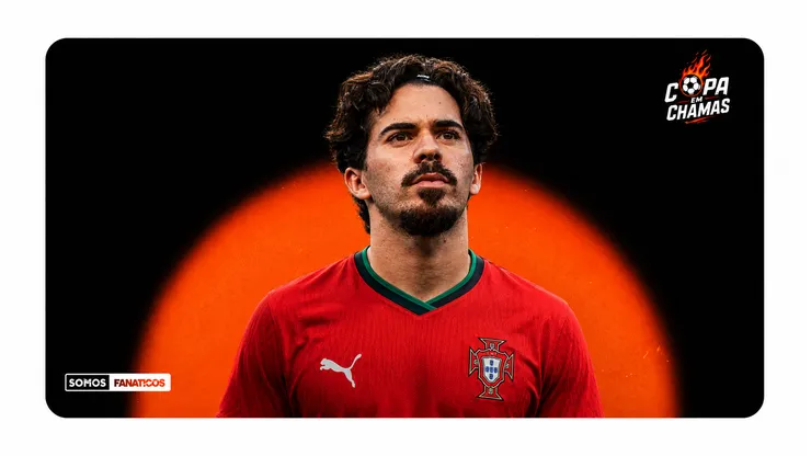 Vitinha. (Foto: Carlos Rodrigues/Getty Images e edição com IA - ChatGPT)