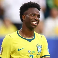Vini Jr foi o único a ser eleito melhor da partida três vezes na fase de grupos