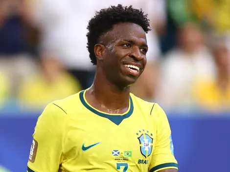 Vini Jr foi o único a ser eleito melhor da partida três vezes na fase de grupos