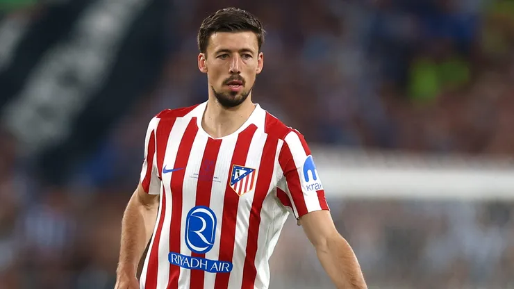 Clement Lenglet, provável reforço do Benfica para a temporada. (Photo by Fran Santiago/Getty Images)