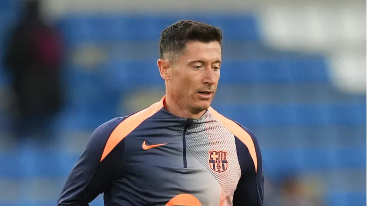 Barcelona dispensa Lewandowski e atacante fecha com o Chicago Fire (Photo by Juan Manuel Serrano Arce/Getty Images)