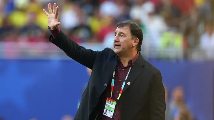 A pressão pelo título virou assunto na coletiva de Néstor Lorenzo - Foto: Robert Cianflone/Getty Images)