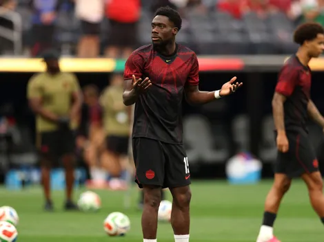 Porque Davies foi reserva no mata-mata da Copa 2026