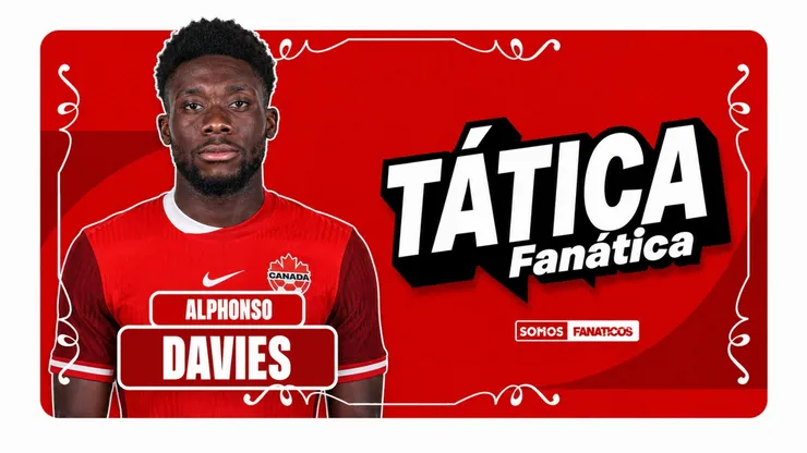 Alphonso Davies, do Canadá - Imagem gerada por inteligência artificial – ChatGPT