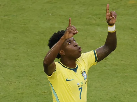 Vini Jr revela ansiedade pelo hexa com o Brasil