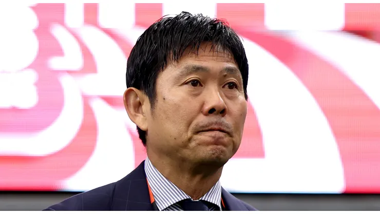 Moriyasu crê que o Japão pode eliminar o Brasil na Copa do Mundo (Photo by Molly Darlington/Getty Images)