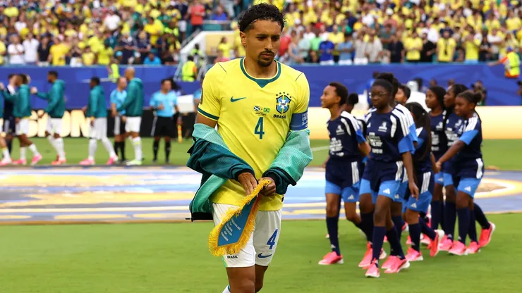 Marquinhos comenta provocação de jogador do Japão - Foto: Robert Cianflone/Getty Images