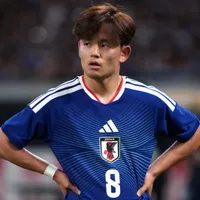 Técnico do Japão confirma ausência de Kubo contra o Brasil
