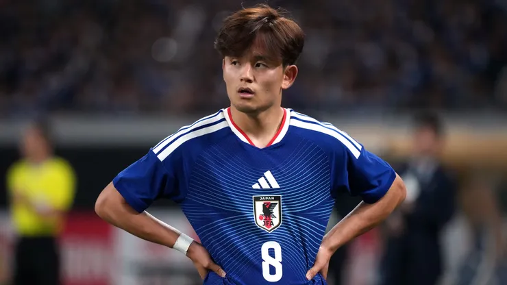 Japão confirma ausência de Kubo contra o Brasil - Foto: Koji Watanabe/Getty Images