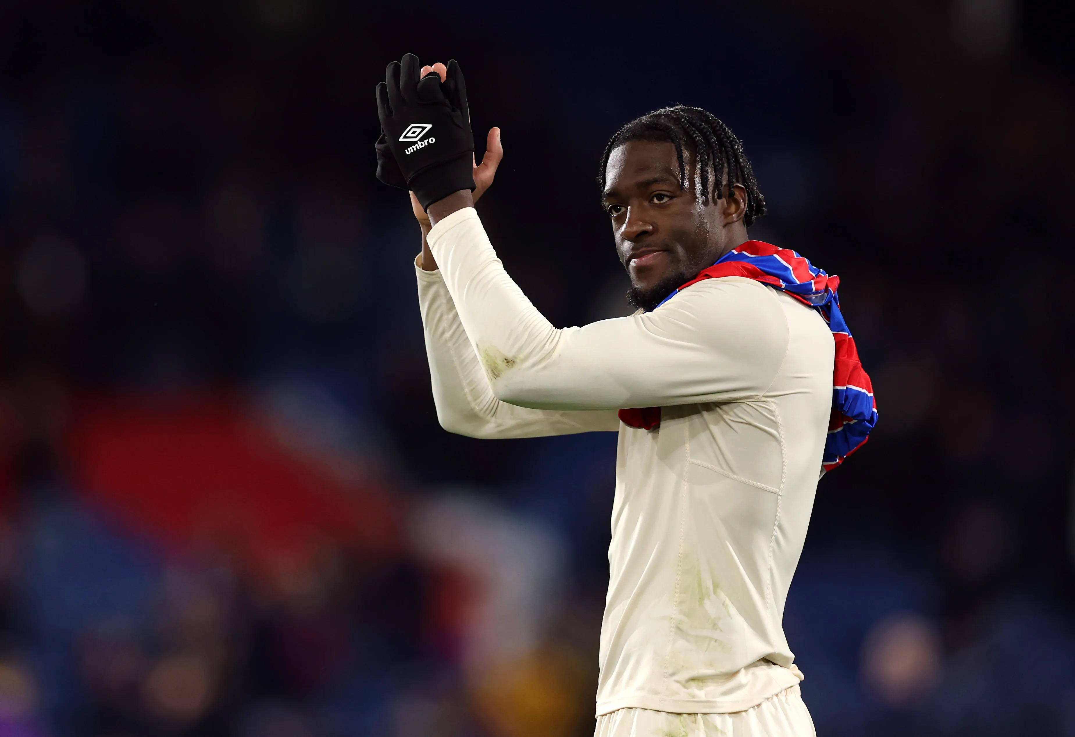Disasi, alvo do Como FC. (Photo by Justin Setterfield/Getty Images)