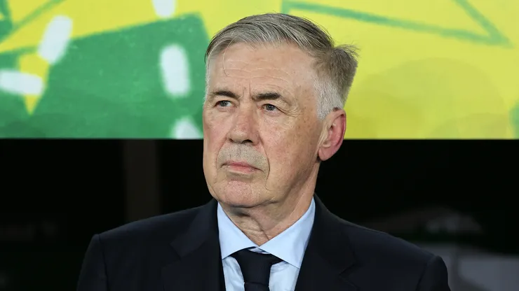 Técnico Carlo Ancelotti. (Foto: Wagner Meier/Getty Images)