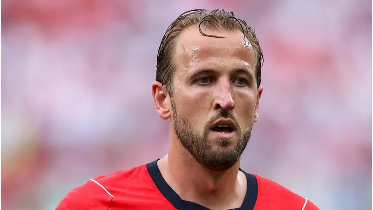 Barcelona retoma interesse em Harry Kane. Foto: Buda Mendes/Getty Images