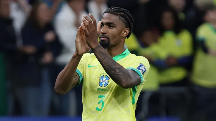 Alexsandro, da Seleção Brasileira. (Foto: Ricardo Moreira/Getty Images)