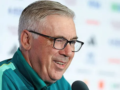 Ancelotti trata Brasil x Japão como uma final