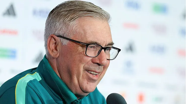 Ancelotti, técnico do Brasil. Foto: Jack Gorman/Getty Images