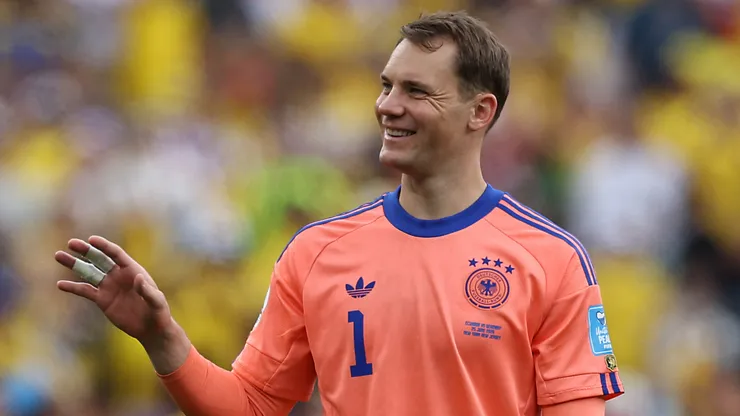 Manuel Neuer pela Alemanha. (Foto: Buda Mendes/Getty Images)