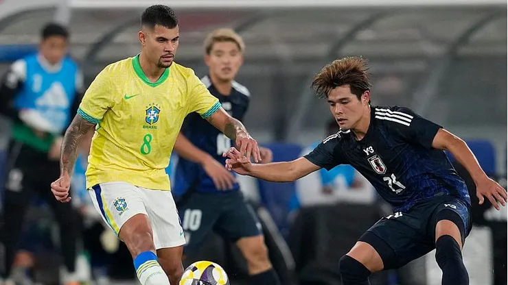 Seleção Brasileira enfrenta o Japão na Copa. Foto: Toru Hanai/Getty Images