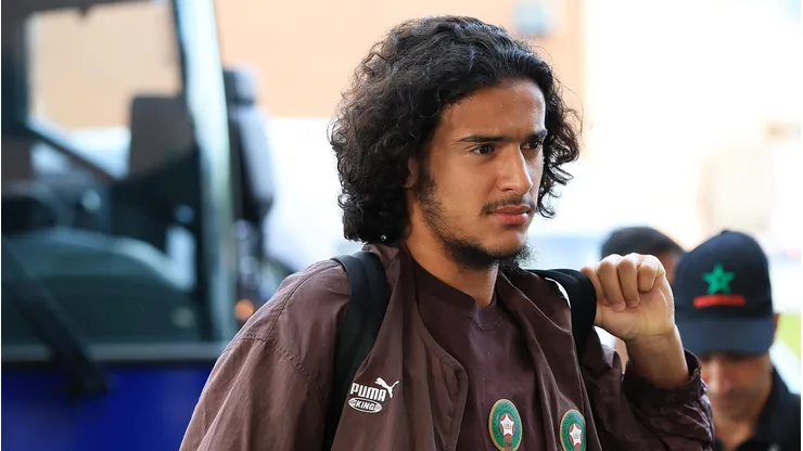 Ayyoub Bouaddi encanta o Real Madrid. Foto: Buda Mendes/Getty Images
