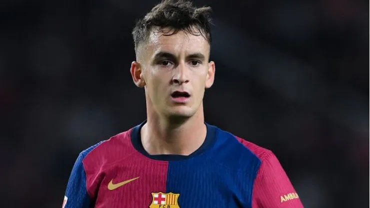 Marc Casadó pelo Barcelona . Foto: David Ramos/Getty Images