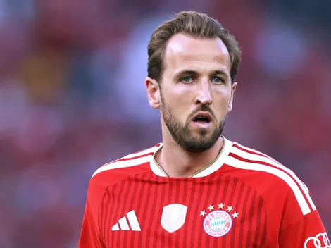 Kane afasta saída do Bayern