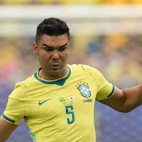 Torcedores disparam contra Casemiro