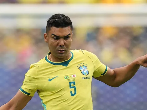 Torcida cobra Casemiro após atuação em Brasil x Japão
