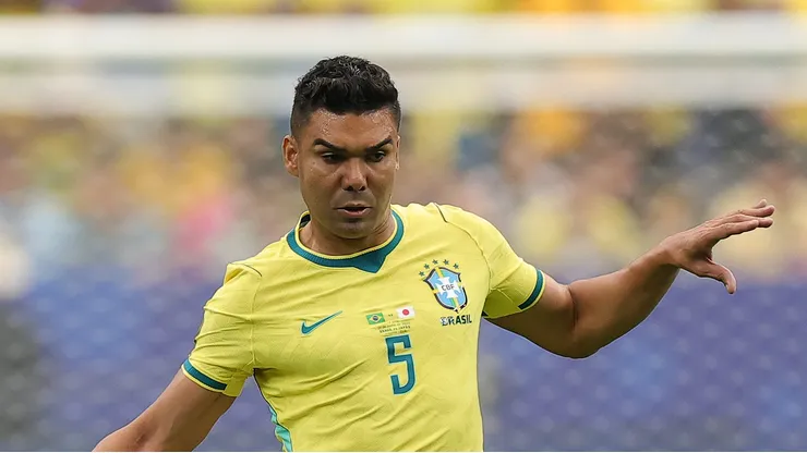Casemiro recebe críticas na web após falhar contra o Japão. Foto: Alex Slitz/Getty Images