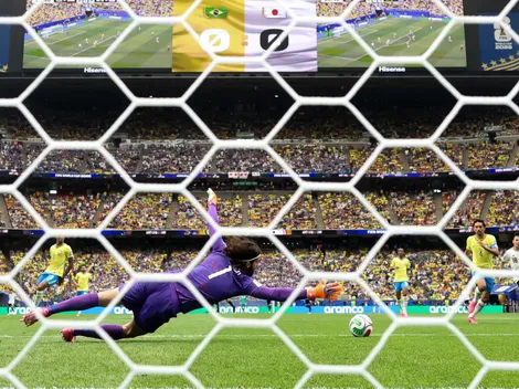 Alisson vira alvo de críticas durante Brasil x Japão