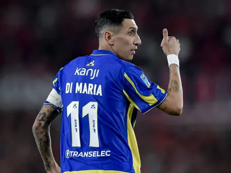 Di María renova com o Rosario Central