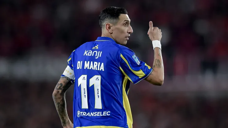 Di María continua no Rosario Central