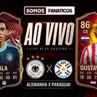 Ao vivo - Alemanha x Paraguai - Copa do Mundo 2026