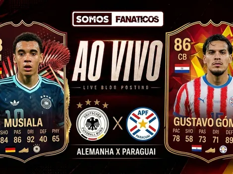 Ao vivo - Alemanha x Paraguai - Copa do Mundo 2026