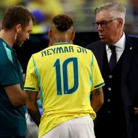 Ancelotti esclarece Neymar fora de Brasil x Japão