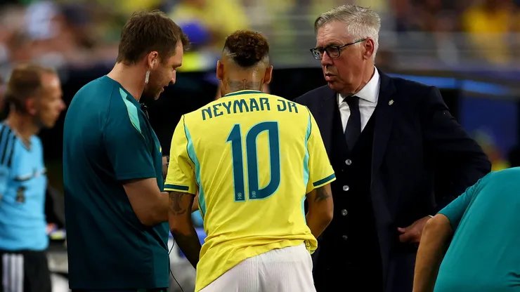 Brasil x Japão: Ancelotti deixou Neymar no banco de reservas