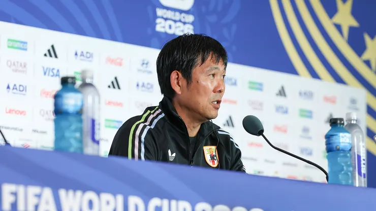 Moriyasu lamenta eliminação na Copa - Foto: Jack Gorman/Getty Images