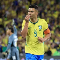 Ancelotti defende Casemiro após classificação do Brasil: "Muito bem"
