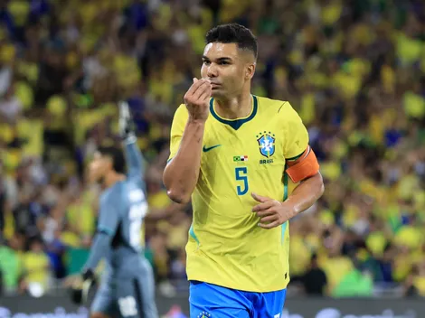 Ancelotti defende Casemiro após classificação do Brasil: "Muito bem"