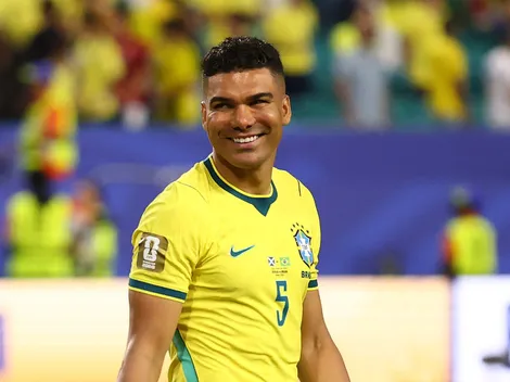 Casemiro elogia aspecto mental do Brasil contra o Japão