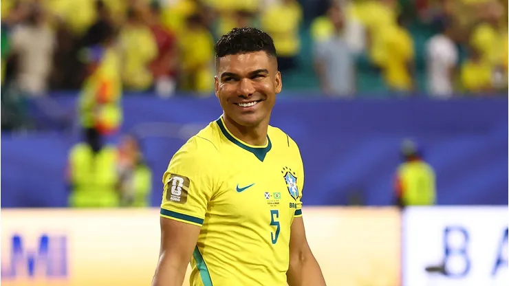 Casemiro destaca força mental do Brasil para eliminar o Japão na Copa (Photo by Megan Briggs/Getty Images)