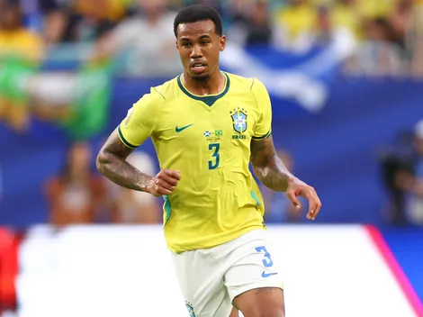 Gabriel Magalhães destaca capacidade de reação da Seleção Brasileira