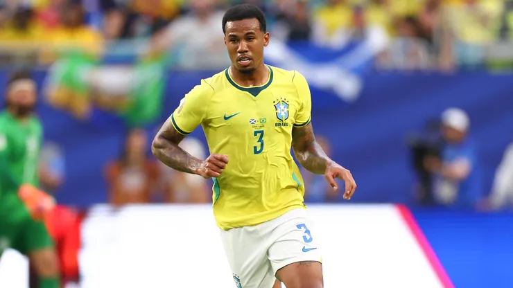 Gabriel Magalhães destaca reação da Seleção Brasileira - Foto: Megan Briggs/Getty Images