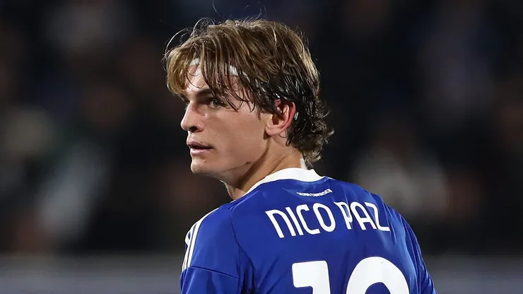 Real Madrid: Nico Paz revela que ficar no Como 1907 é a melhor decisão (Photo by Marco Luzzani/Getty Images)