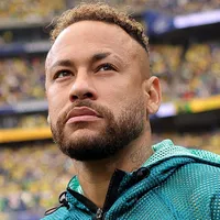 Neymar cutuca Joachim Klement após classificação do Brasil