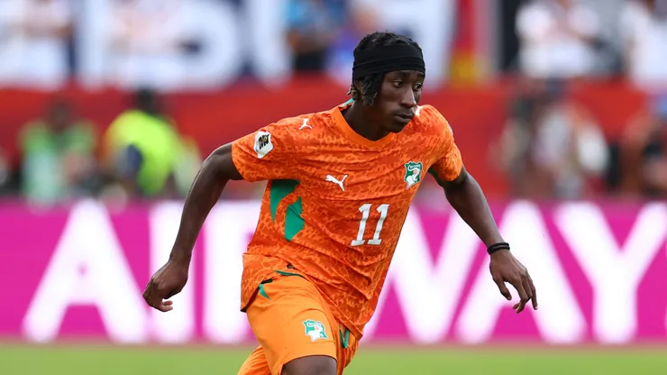 Yan Diomande está na mira do PSG (Robert Cianflone/Getty Images)