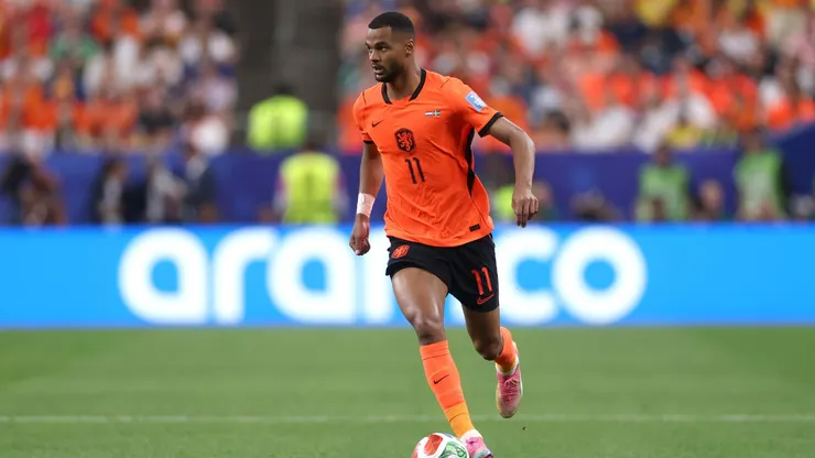 Gakpo foi escalado como titular contra o Marrocos