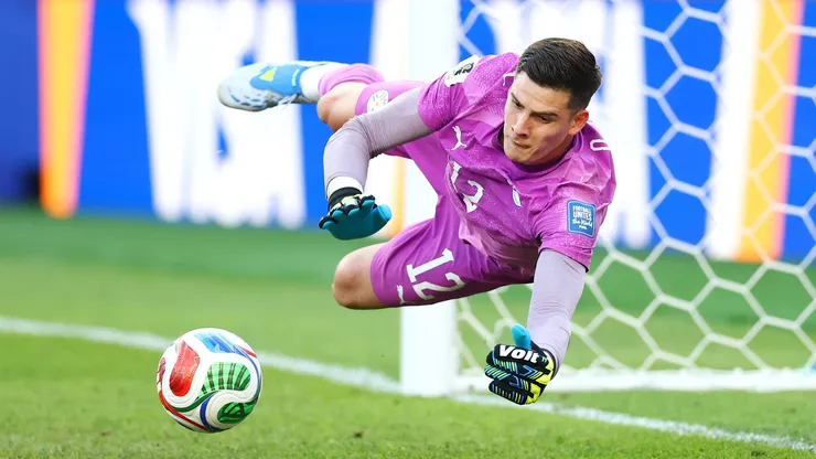 Orlando Gill vira herói do Paraguai - Foto: Robert Cianflone/Getty Images