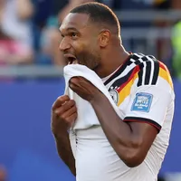 Jonathan Tah perdeu pênalti da classificação da Alemanha