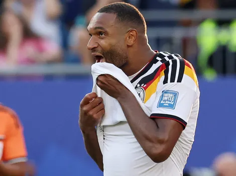 Jonathan Tah perdeu pênalti da classificação da Alemanha