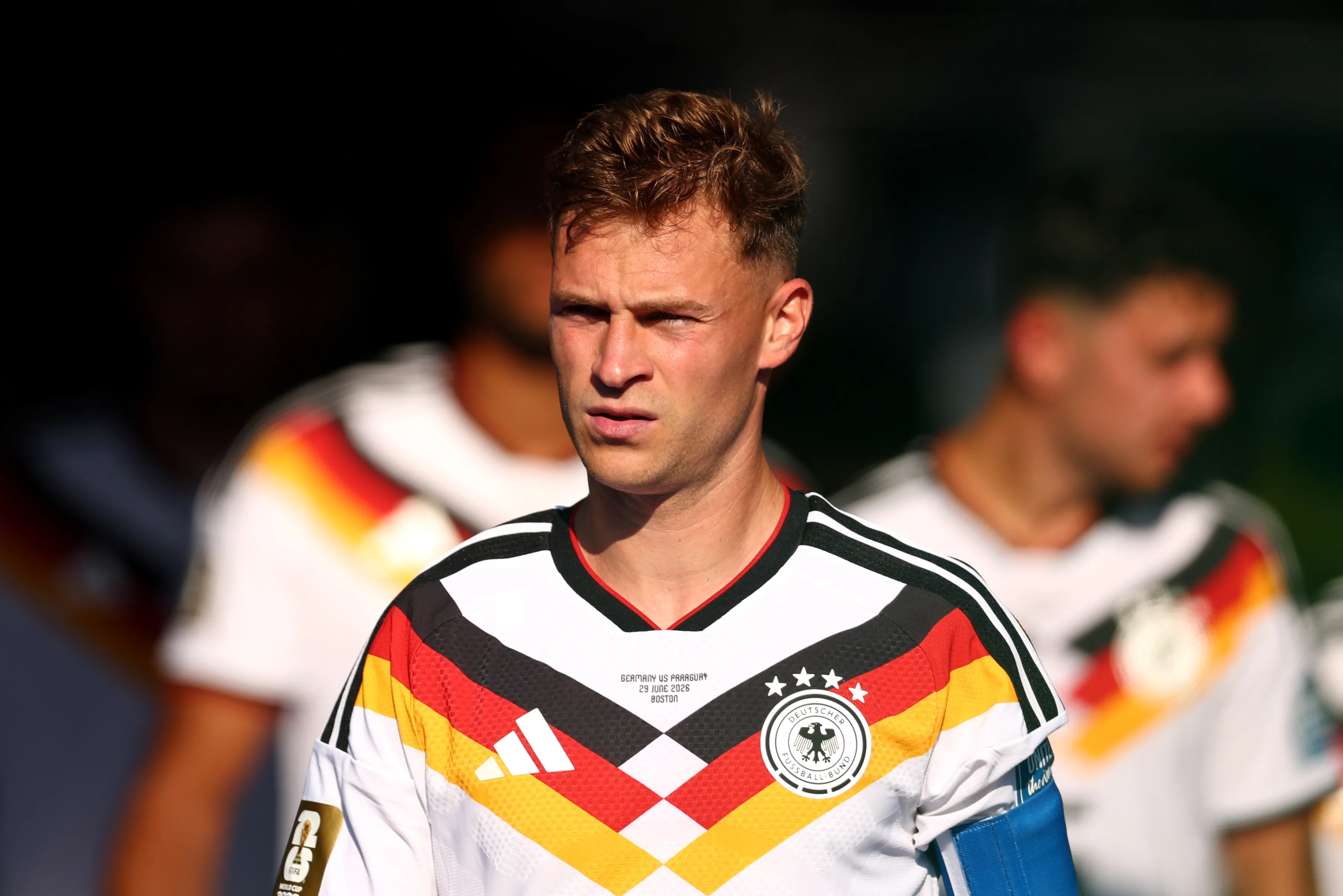 Kimmich detonou a Seleção Alemã. (Photo by Robert Cianflone/Getty Images)
